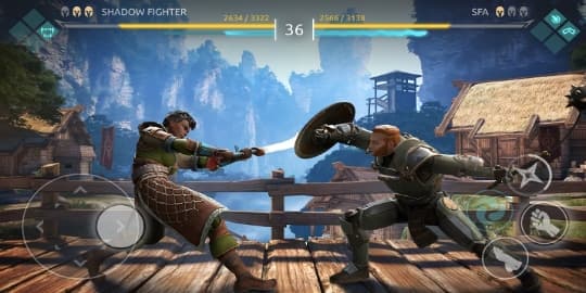 Shadow Fight 4: Arena