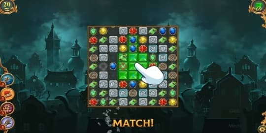 Clockmaker: Jewel Match 3 Game