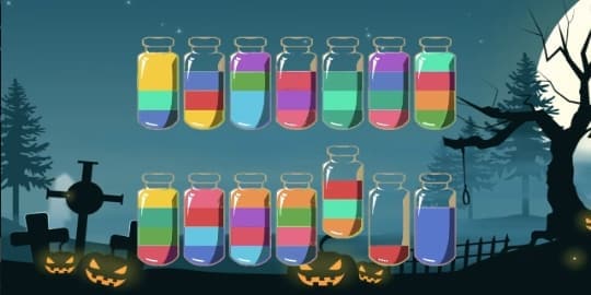 Water Sort - Color Puzzle Game