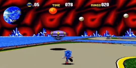 Sonic CD Classic