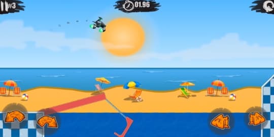 Moto X3M Bike Race Game