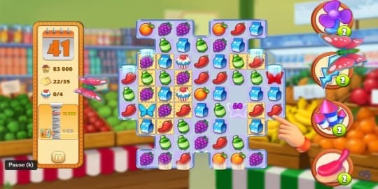 Supermarket Mania - Match 3