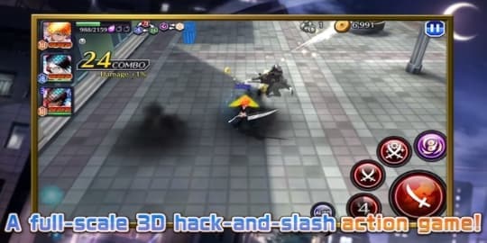 Bleach:Brave Souls Anime Games