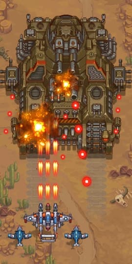 1945 Air Force: Airplane games