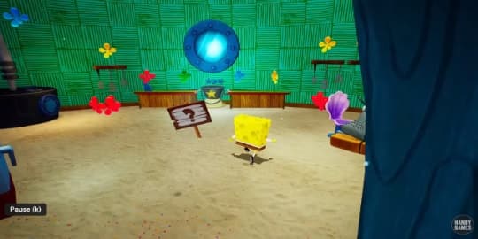 SpongeBob SquarePants BfBB