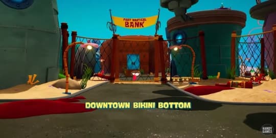 SpongeBob SquarePants BfBB