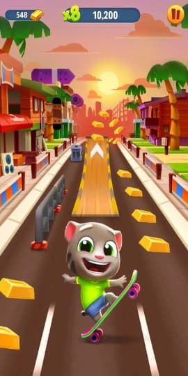 Talking Tom Gold Run