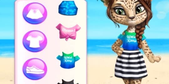 Jungle Animal Hair Salon 2