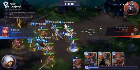 Summoners War: Lost Centuria