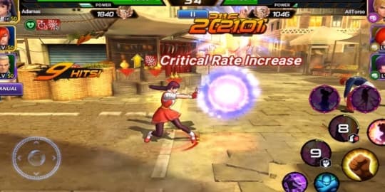 The King of Fighters ALLSTAR