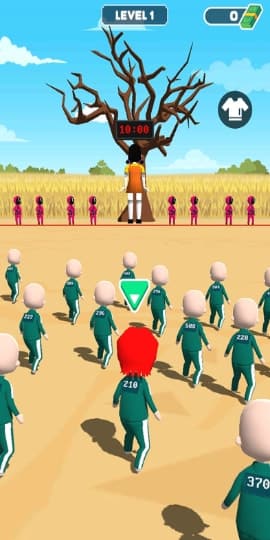 Squid Survival Challenge Games