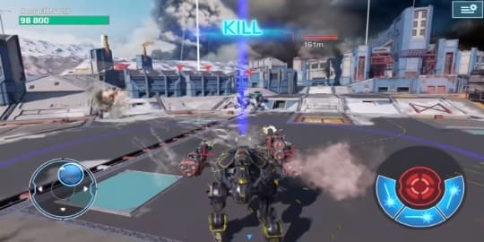 War Robots Multiplayer Battles