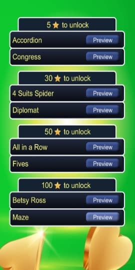 150+ Solitaire Card Games Pack