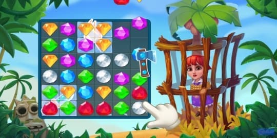 Pirate Treasures: Jewel & Gems