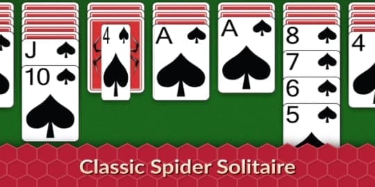 Spider Solitaire: Card Games